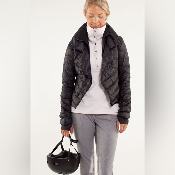 Rare 🌟 Lululemon Pedal Power Down Blazer Jacket - Picture 2 of 15